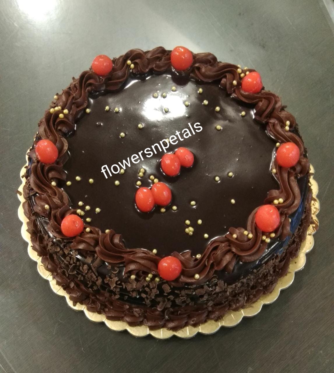 2 kg Dark Chocolate cake