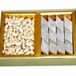 1 kg Dry Fruits + Kaju Katli