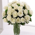 White Roses Arrangement
