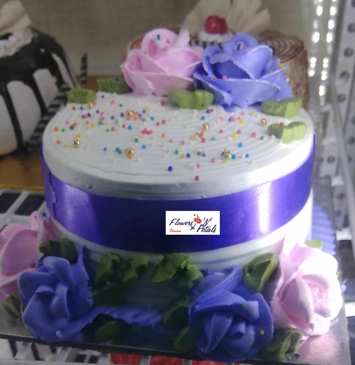 1/2 kg Pineapple Cake