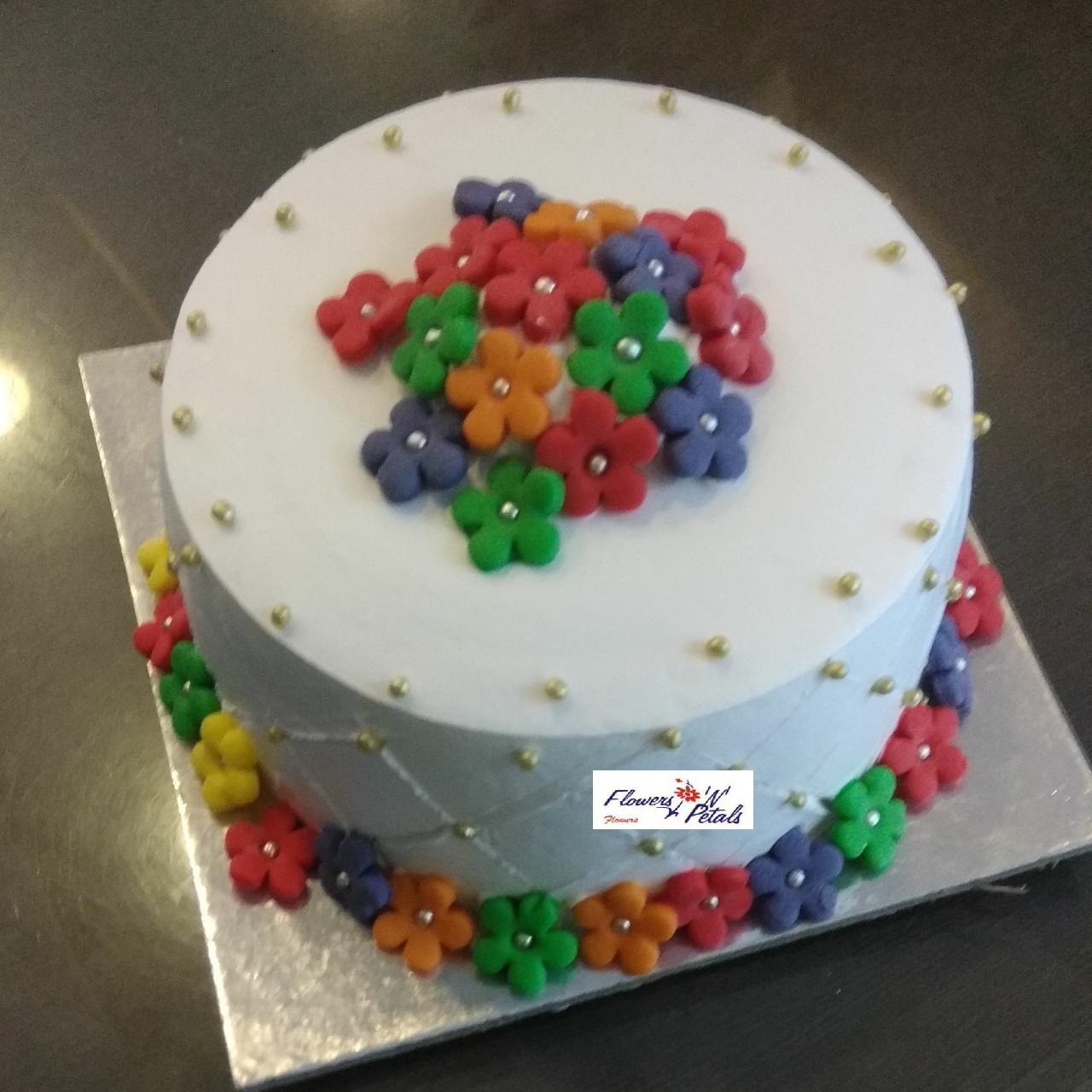 1/2 kg Pineapple Cake