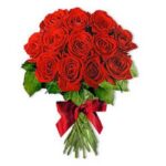 Red Roses Hand Bunch