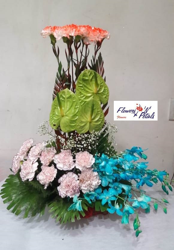Exotic Flower Arrangement