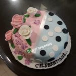 Fondant cake