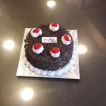 1/2 kg  Black Forest Cake