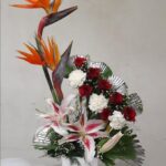 Exotic Flower Arrangement