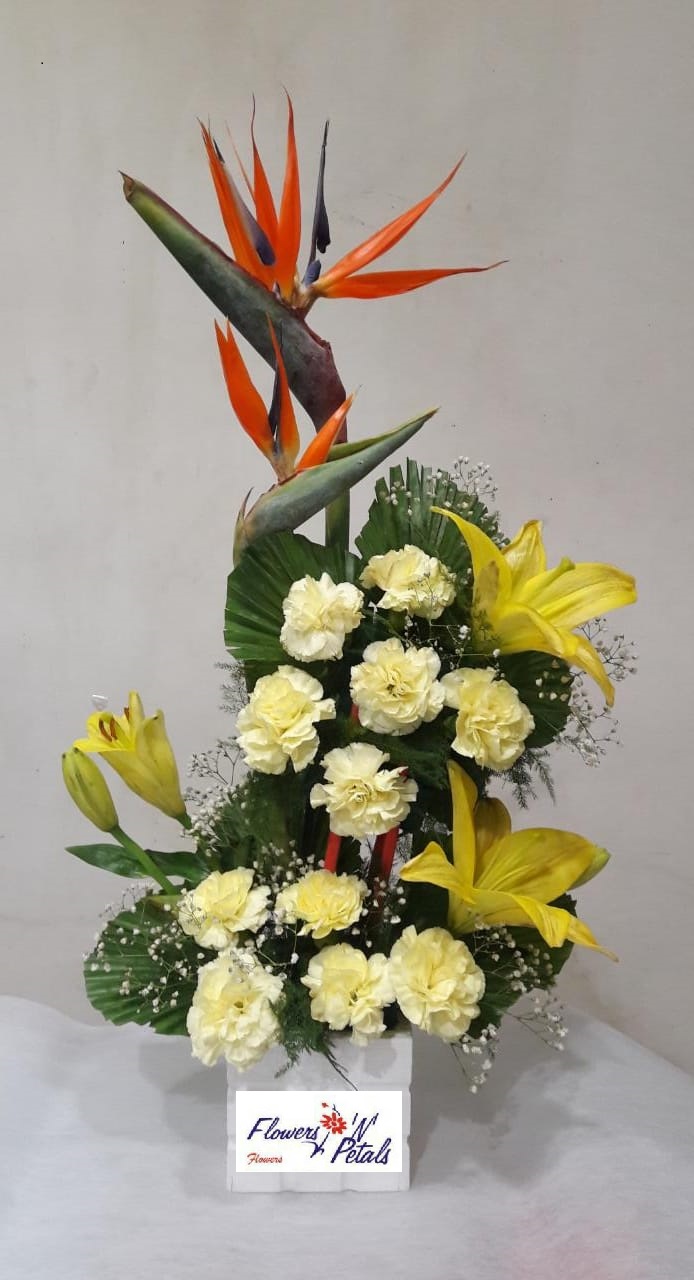 Exotic Flower Arrangement