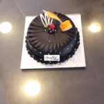 1 kg 5'star Dark Chocolate Cake