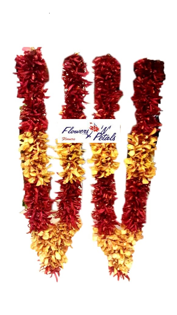 Tiger Orchid Garlands