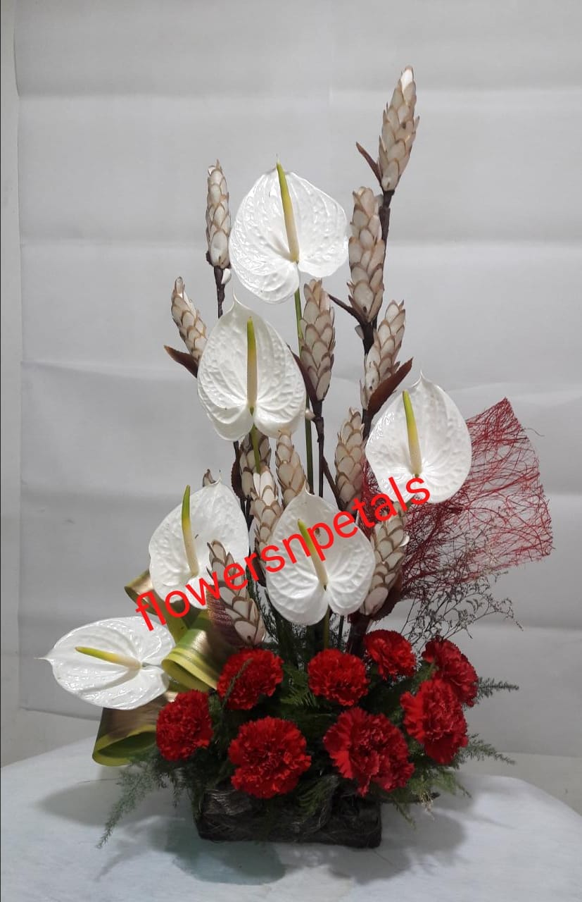 Exotic Flower Arrangement