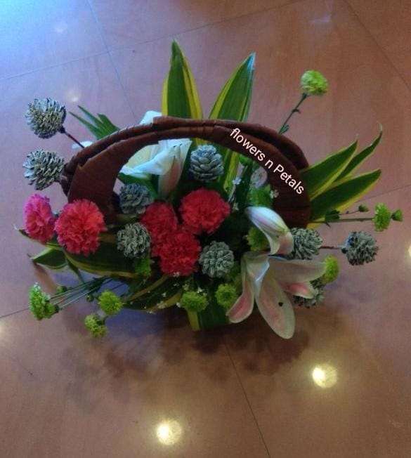 Exotic Flower Arrangement