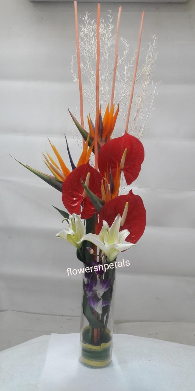 Exotic Flower Arrangement
