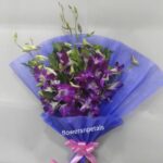 Orchid Hand Bunch