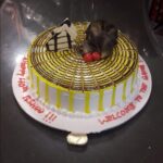 1/2 Kg. Butterscotch Cake