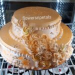 3 Kg. 2 Tier Butter Scotch Delight Cake