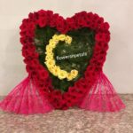 Heart shape Arrangement with any specific latter