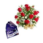 Roses + Chocolates