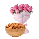 Almond with Roses