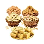 1 kg Dry Fruits + Sohan Papdi