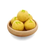 1/2 Besan Laddoo