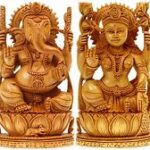 Laxmi and Lord Ganesha 