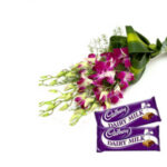 Orchids + Chocolates