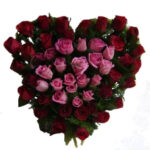 Pink and Red arrangement