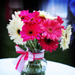 White and Pink Arrangement