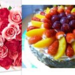 Fresh Fruit Cake