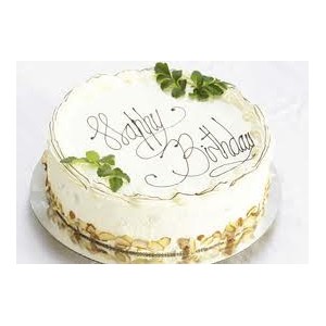 1/2 kg Vanilla Cake