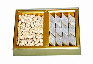 1 kg Dry Fruits + Kaju Katli