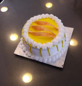 1/2 kg Butterscotch Cake