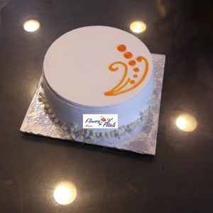 1/2 kg Vanilla Cake