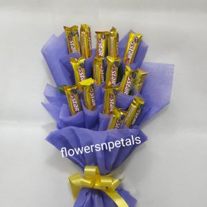 Bunch of 10 Five Star wirh Blue Paper Packing