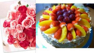 Fresh Fruit Cake